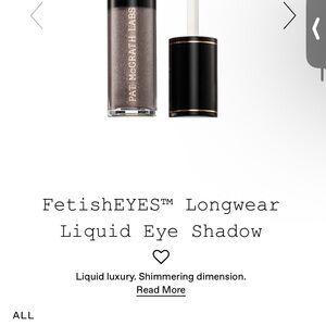 Pat McGrath FetishEYES Longwear Liquid Eye Shadow - Shimmery Taupe